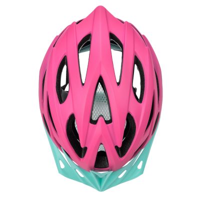 10. Kask rowerowy Meteor Ovlo M 16863 55-58 cm różowy