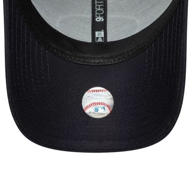 3. New Era Patch 9FORTY New York Yankees Cap 60915783 Czarne OSFM