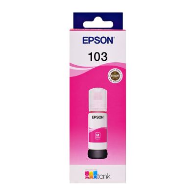 3. Tusz Epson C13T00S34A (oryginał 103; 65 ml; czerwony)