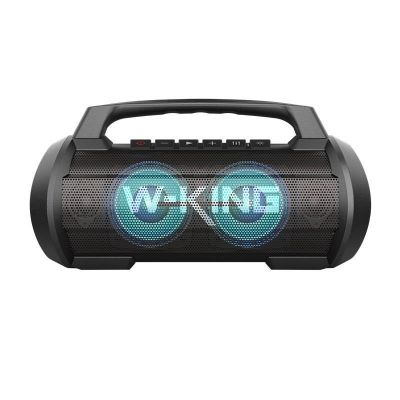 2. Głośnik bezprzewodowy Bluetooth W-KING D10 70W czarny