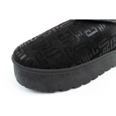 6. Lee Cooper buty śniegowce damskie zimowe modne futerko ocieplane botki czarne