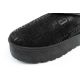 6. Lee Cooper buty śniegowce damskie zimowe modne futerko ocieplane botki czarne