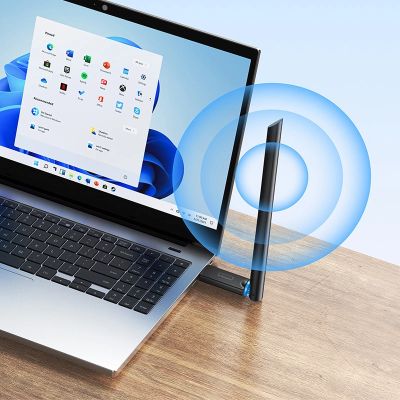 7. Karta sieciowa USB Baseus BS-OH172 300Mb/s - czarna