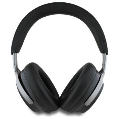 3. Słuchawki nauszne Bluetooth Guess Metal Script Logo ANC - czarne