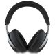 3. Słuchawki nauszne Bluetooth Guess Metal Script Logo ANC - czarne