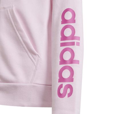 3. Bluza adidas Essentials Linear Full-Zip Hoodie Jr S2666