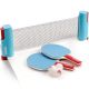 2. Zestaw do ping ponga Meteor Sunrise Rollnet 15043