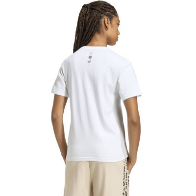 3. Koszulka damska adidas Animal Graphic biała KT9719