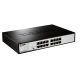 5. D-Link DGS-1016D/E łącza sieciowe Nie zarządzany Czarny, Metaliczny