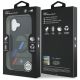8. Etui BMW M IML Metal Buttons Tricolor Lines MagSafe na iPhone 17 - czarne