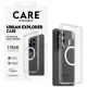 4. Etui CARE by PanzerGlass Urban Explorer Transparent w. White Qi na Samsung Galaxy S26 Ultra - przezroczyste