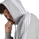 6. Bluza adidas Essentials French Terry 3-Stripes Hoodie M IC0437