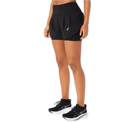 2. Spodenki Asics Road 2-N-1 3.5IN Short W 2012C975-001