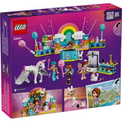 2. LEGO FRIENDS 42661 COSTUME PLEGO ARTY WITH UNICORN & FAIRY