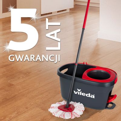 23. Mop obrotowy Vileda TURBO 3w1 Microfibre