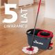 23. Mop obrotowy Vileda TURBO 3w1 Microfibre