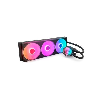 3. NZXT Kraken Core 360 RGB Procesor Zestaw do chłodzenia płynami 12 cm Czarny 1 szt.
