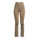 Spodnie damskie CASALL Seamless Rib Slit Pants kolor zielony