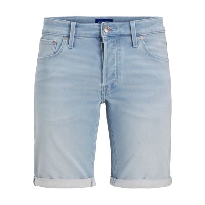 Jack&Jones męskie krótkie spodnie JJIRICK JJICON I.K. SHORTS GE 118 SN 12269609 BLUE DENIM