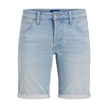 Jack&Jones męskie krótkie spodnie JJIRICK JJICON I.K. SHORTS GE 118 SN 12269609 BLUE DENIM