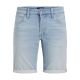 Jack&Jones męskie krótkie spodnie JJIRICK JJICON I.K. SHORTS GE 118 SN 12269609 BLUE DENIM