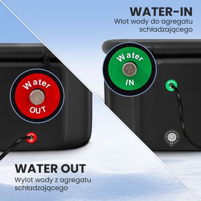 22. Extralink Ice Bath | Wanna do morsowania | 160x85x65cm