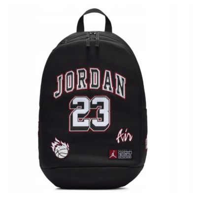 Plecak szkolny sportowy Nike AIR Jordan JERSEY BACKPACK dla koszykarza - 9A0846-KR5