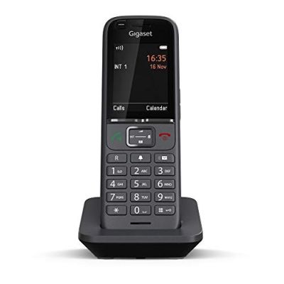 9. Gigaset S700H PRO Telefon w systemie DECT Nazwa i identyfikacja dzwoniącego Antracyt