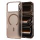 2. Etui Tech-Protect MagZero MagSafe na iPhone 17 Pro / 18 Pro - brązowe matowe
