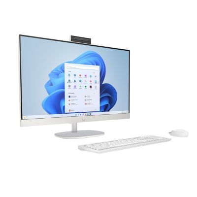 33. HP 27-cr0232nw AIO Ryzen 5 7520U 27.0"FHD IPS AG 300nits 16GB DDR5 SSD512 Radeon 610M LAN Win11 2Y Shell White