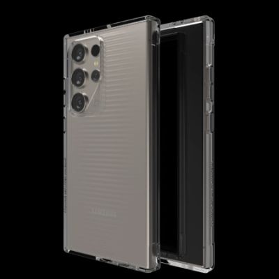 Etui ZAGG Cases Luxe do Samsung Galaxy S24Ultra - przezroczyste