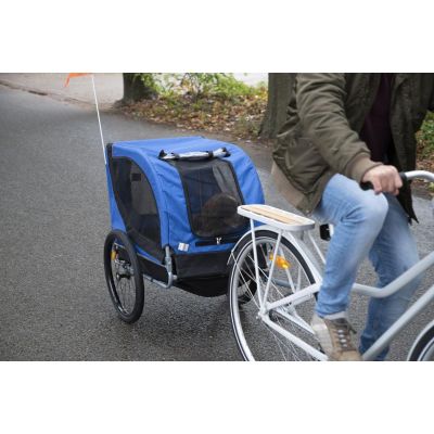 45. PRZYCZEPKA ROWEROWA DLA ZWIERZĄT DO 40 KG