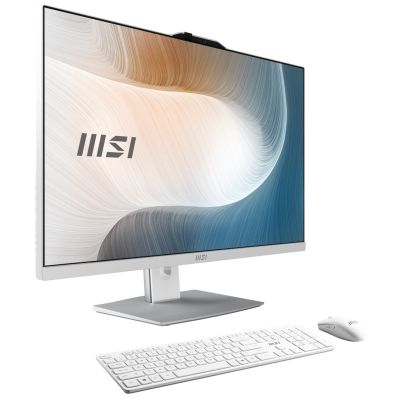 7. MSI Modern AM272P 1M-1236AT Intel Core 7 150U 68,6 cm (27") 1920 x 1080 px All-in-One PC 16 GB DDR5-SDRAM 1 TB SSD Windows 11 Home Wi-Fi 6E (802.11ax) Czarny