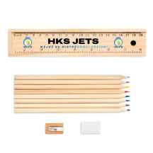 Zestaw z piórnikiem HKS Jets - Szkoła 2026