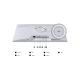 3. Monitor JAPANNEXT 68,5 cm JN-IPS270WQHD75F-C65W-HSP-W HDMI/DP WQHD