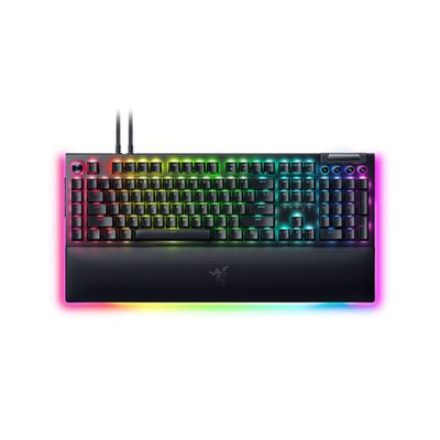 Razer BlackWidow V4 Pro klawiatura Gaming USB QWERTZ Niemiecki Czarny
