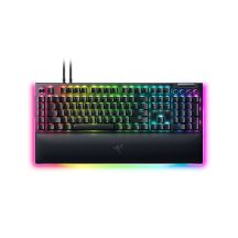 Razer BlackWidow V4 Pro klawiatura Gaming USB QWERTZ Niemiecki Czarny