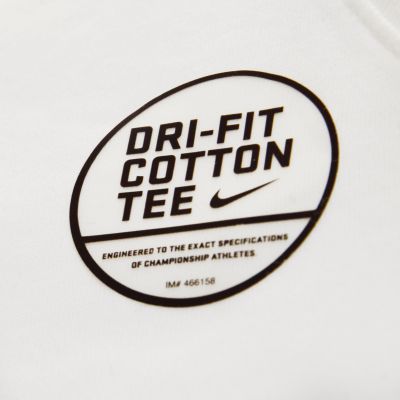 4. Koszulka Nike Kevin Durant Seasonal Logo Dri-FIT Biała - DD0775-100