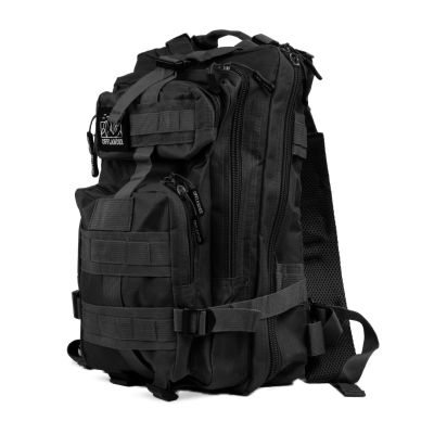28. Plecak turystyczny Offlander Survival 25L OFF_CACC_32BK