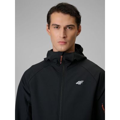 5. Kurtka softshell wiatroodporna męska 4F 4FRSS26TSOFM644-20S