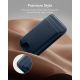 8. Portfel magnetyczny ESR Classic RFID Magnetic Wallet MagSafe na telefon - granatowy