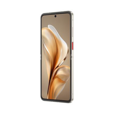 10. Smartfon Nubia Flip 5G 8/256GB Bundle Sunshine Gold