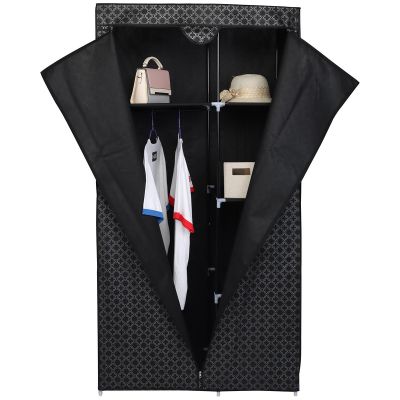 14. SZAFA TEKSTYLNA GARDEROBA 90x45x170CM ORNAMENT 45207