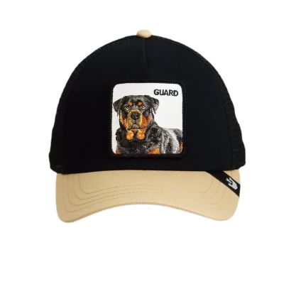 2. Czapka z daszkiem Goorin Bros. The Guard Dog Trucker - 101-1767-BLK