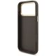 7. Etui Guess 4G Big 4G Classic Logo Big Strap Metal Buttons na iPhone 17 Pro Max - brązowe