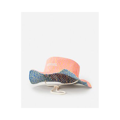 5. Kapelusz RIP CURL Mixed Revo Upf Bucket-Girl turkusowy