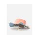 5. Kapelusz RIP CURL Mixed Revo Upf Bucket-Girl turkusowy