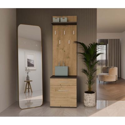 4. DUO WIESZAK ANTRACYT/ARTISAN