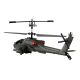 5. Amewi Apache AH-64 Śmigłowiec Koncentryczny 3.5-kanałowy RTF