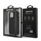 8. Etui AMG Silicone Big Logo na iPhone 12 Pro Max - czarne